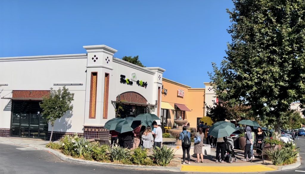 New Cupertino Boba Shop Draws Hour Long Waits Cupertino Facts