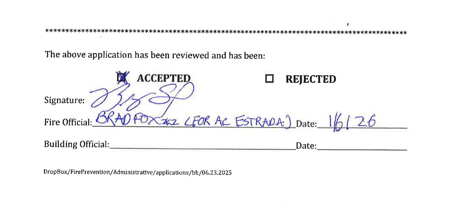 AMMR signature lines