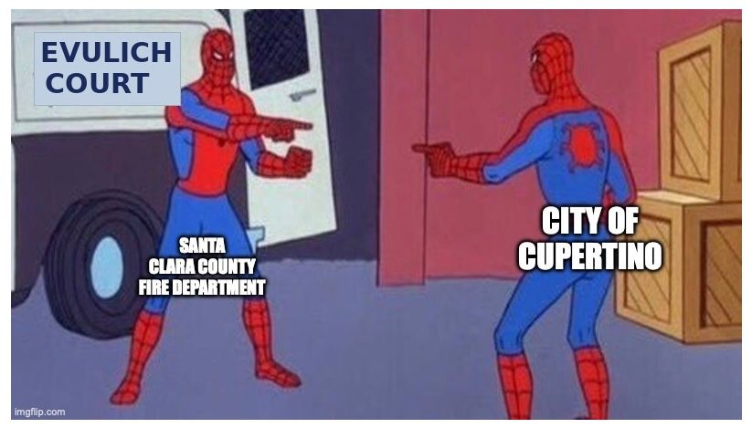 Who Is Responsible for Fire Safety at Evulich Court? Nobody, Apparently.