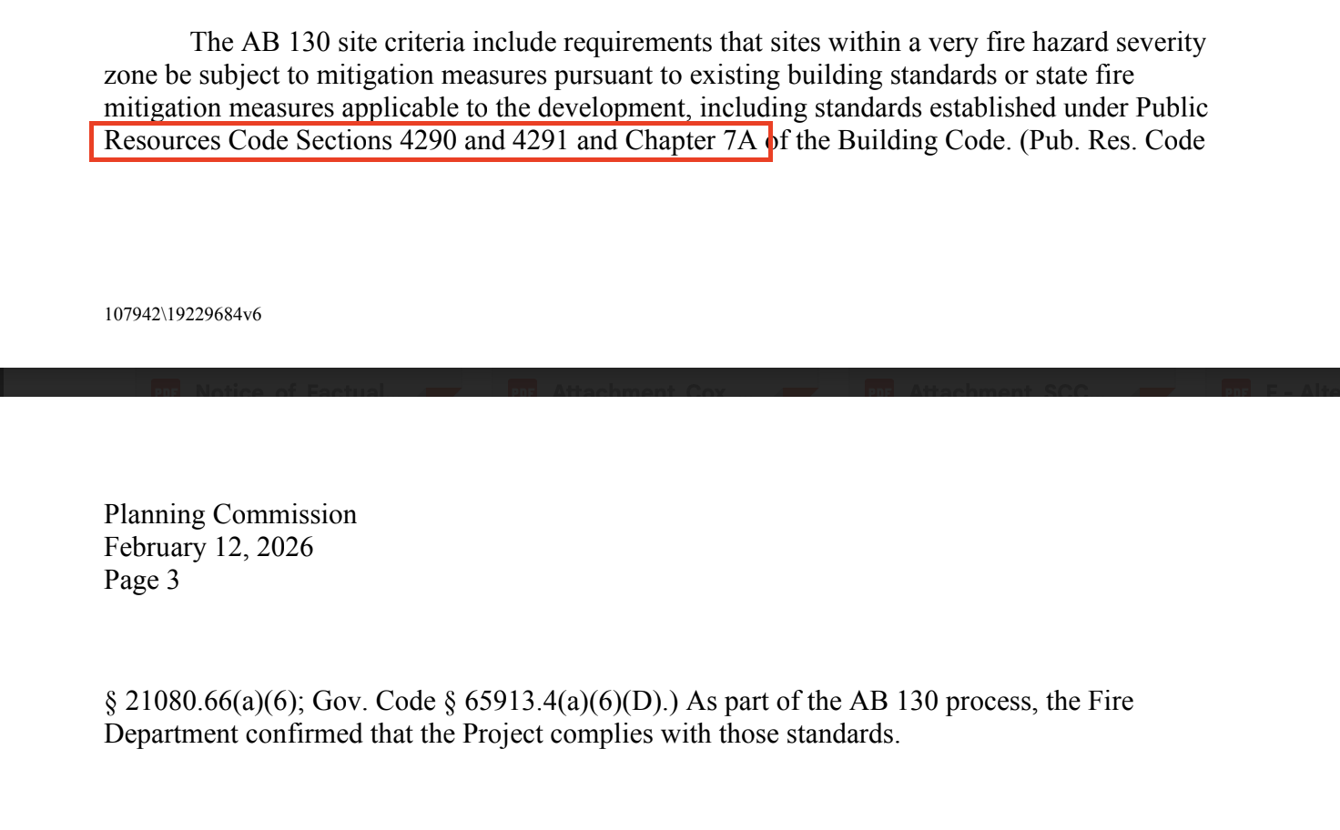 EVULICH COURT INVESTIGATION — PART 3 OF 3