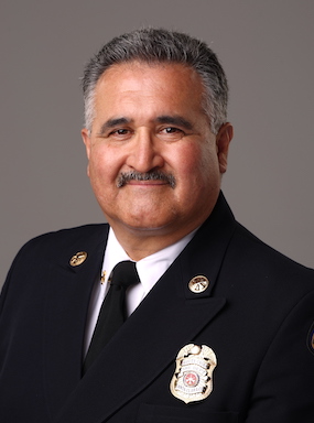 Deputy Chief Hector Estrada, Santa Clara County Fire Department. Photo: SCCFD (sccfd.org)